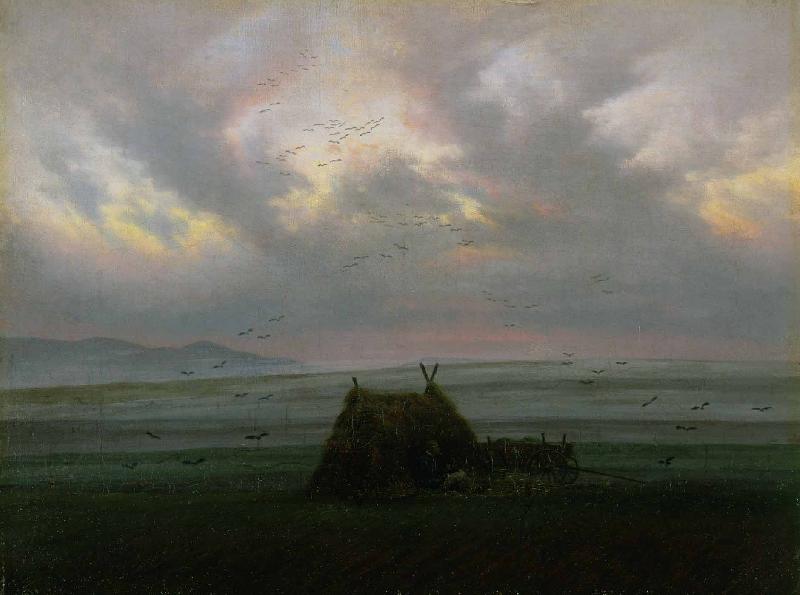 Caspar David Friedrich Waft of Mist oil painting image